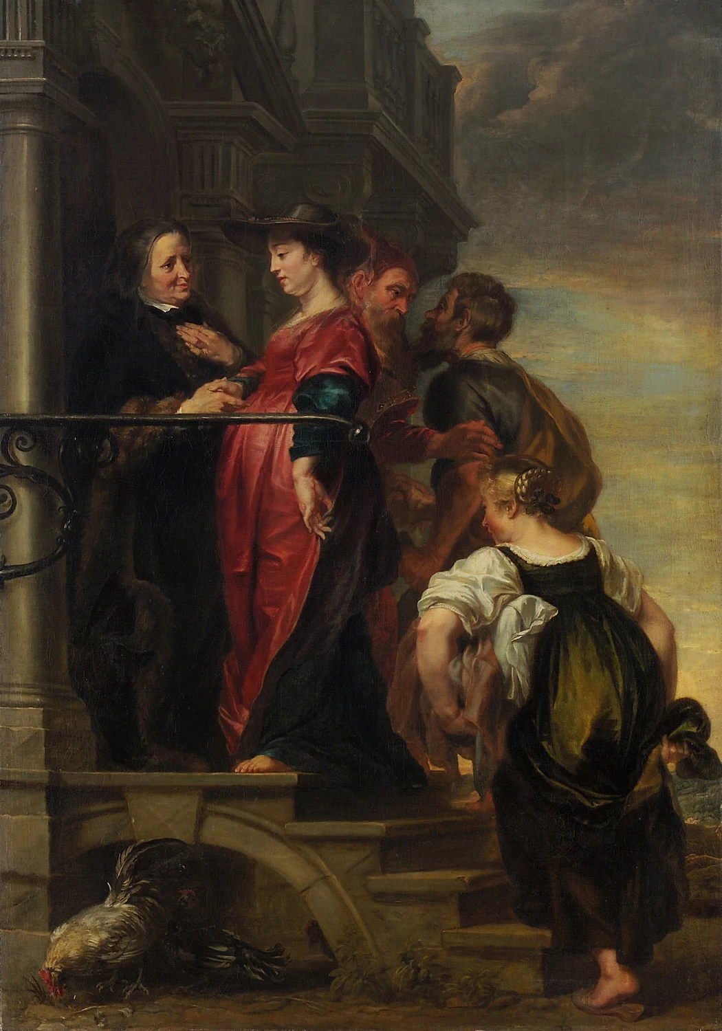 La visitazione - Kunsthistorisches Museum